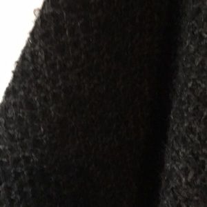 Express Tops - Charcoal knit express sweater Express Tops - Charcoal knit express sweater